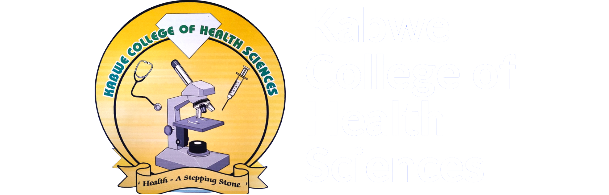 kabwe college of health sciences logo